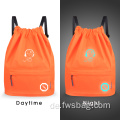 Ineo Sports Water of Sack Pack Gymsack Fitnessstudio Cinch Sack Draw String Rucksack Sait Bag Custom Logo